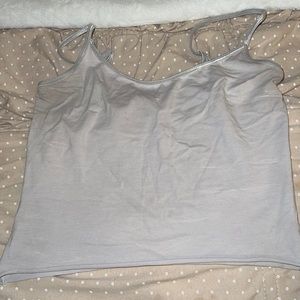 Light grey tank top
